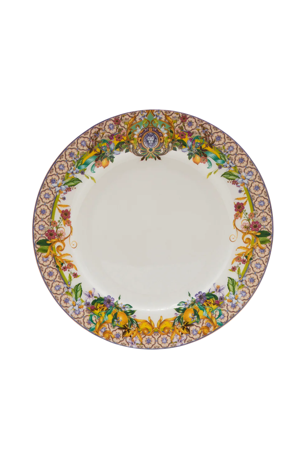 Caterina Spritz Ceramic 4 Piece Dinner Set