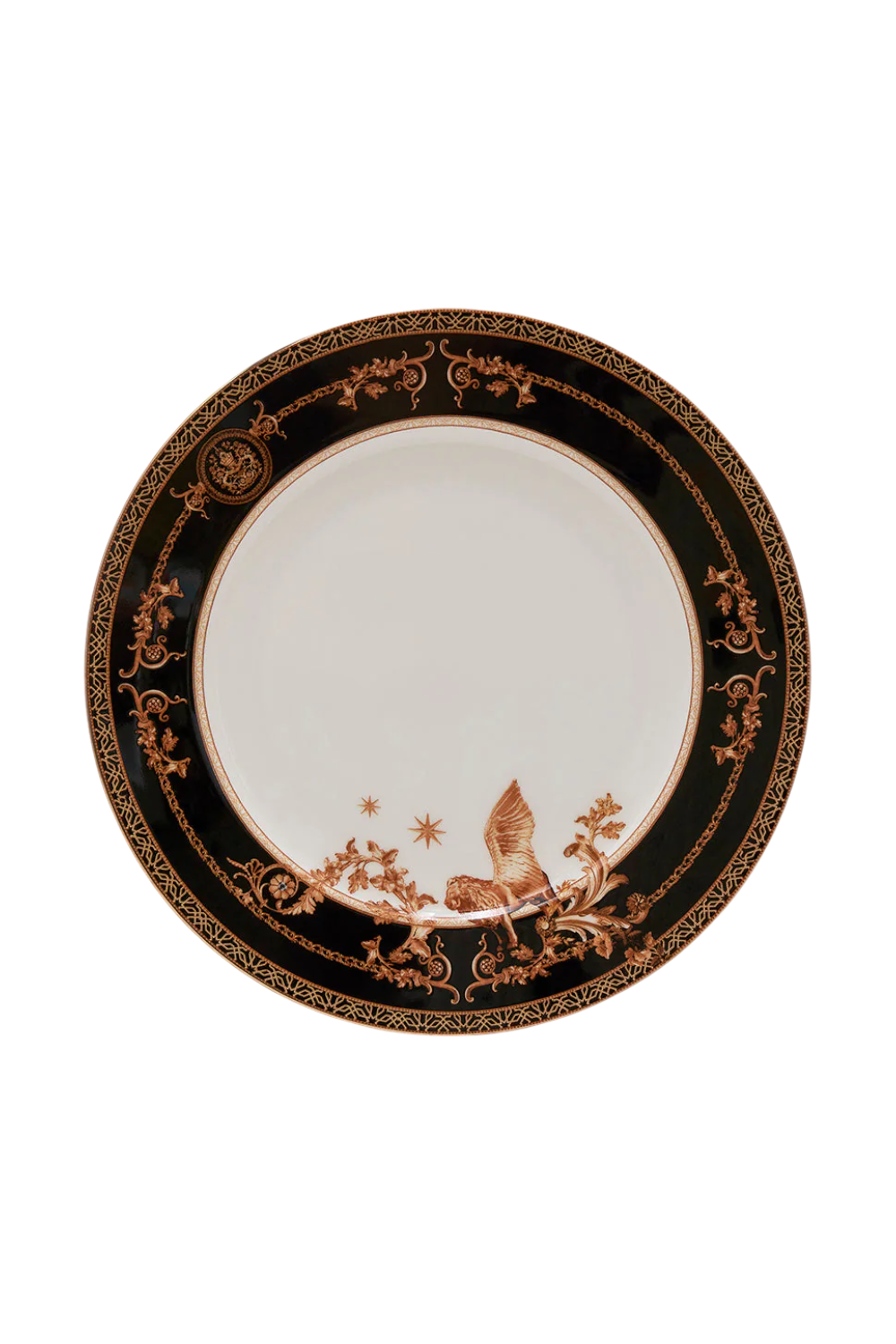 Duomo Dynasty Ceramic 4 Piece Dinner Set