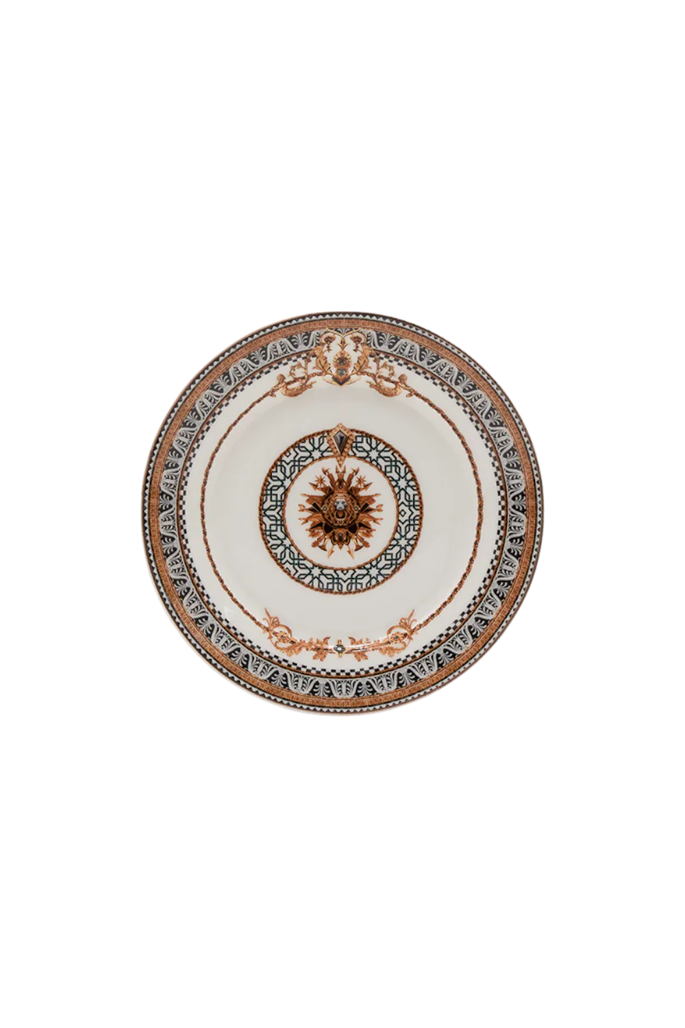 Duomo Dynasty Ceramic 4 Piece Dinner Set