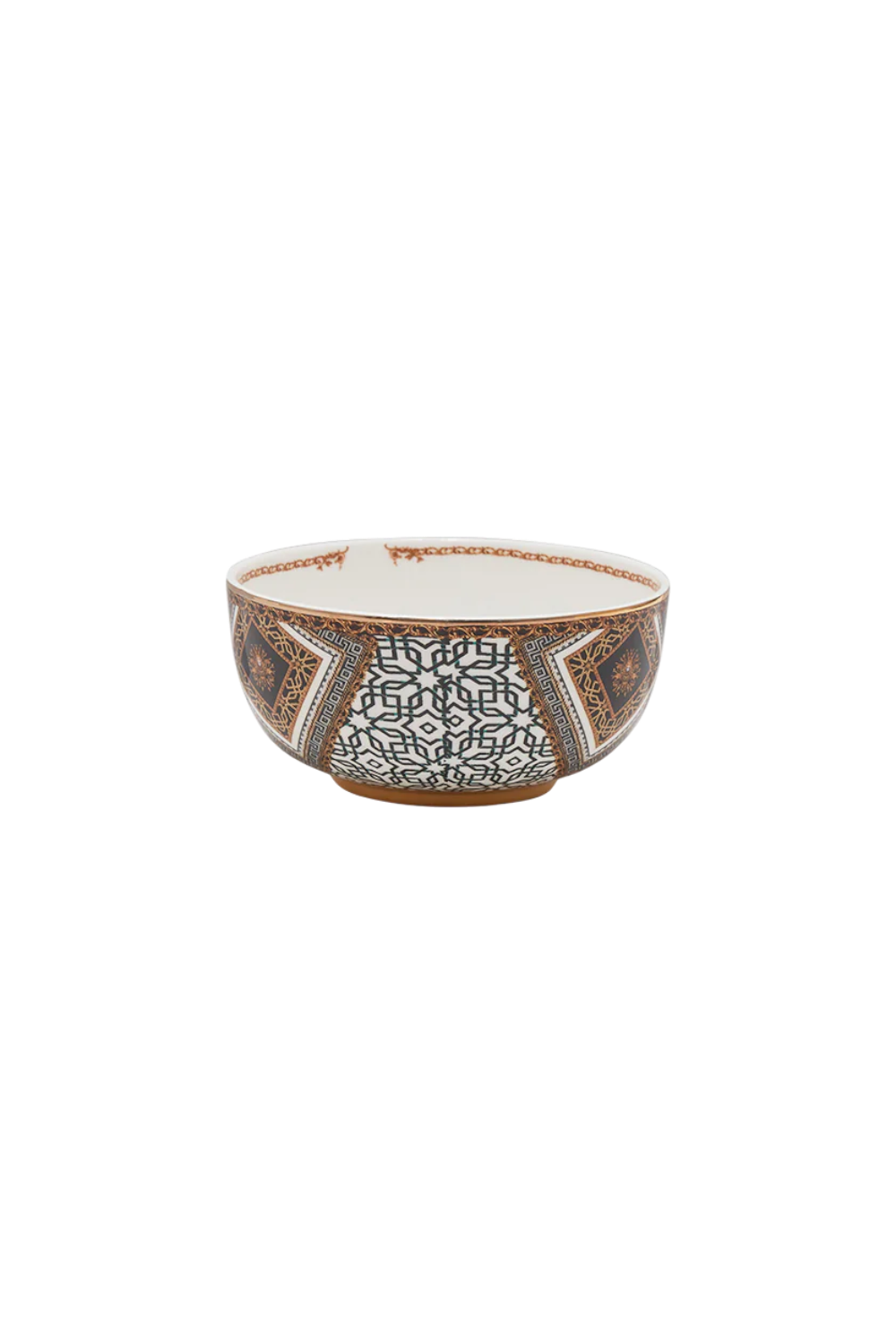 Duomo Dynasty Ceramic 4 Piece Dinner Set