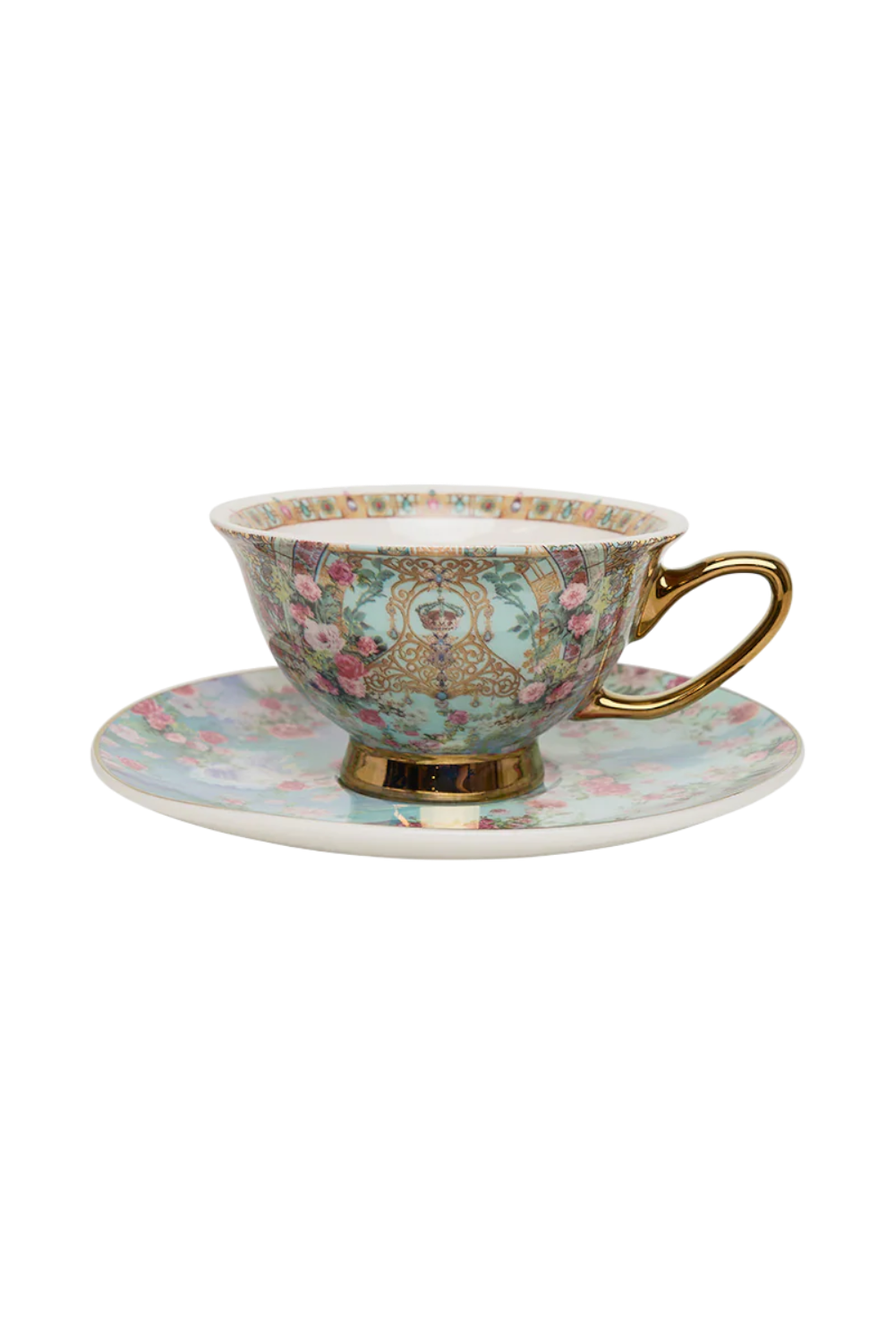 The Jewellery Museum Tea Cup and Saucer Set