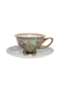 The Jewellery Museum Tea Cup and Saucer Set