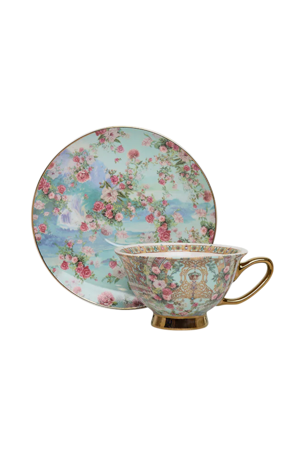 The Jewellery Museum Tea Cup and Saucer Set