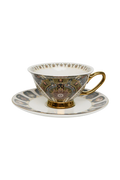 Temples of Dendara Tea Cup and Saucer Set