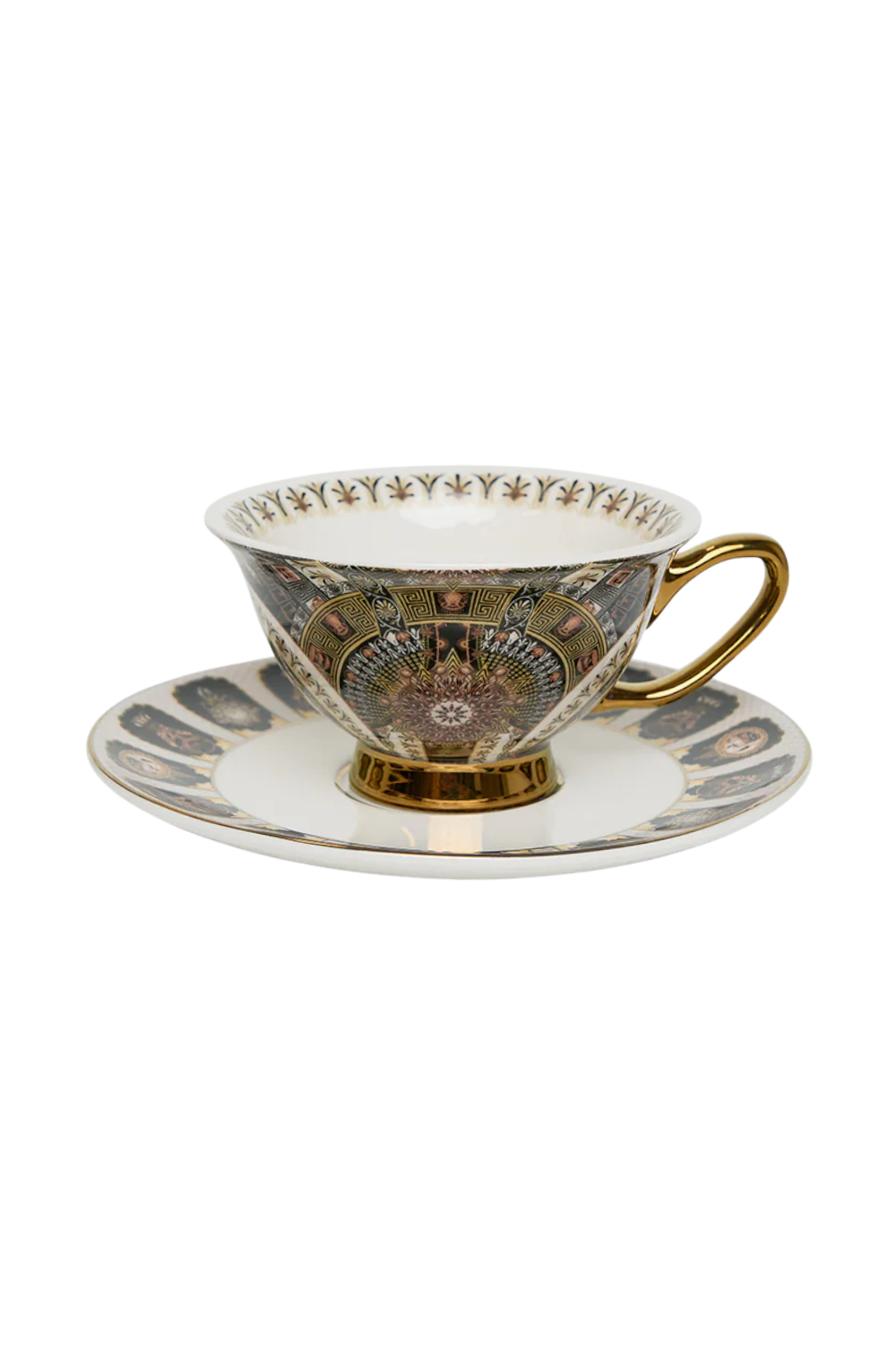 Temples of Dendara Tea Cup and Saucer Set