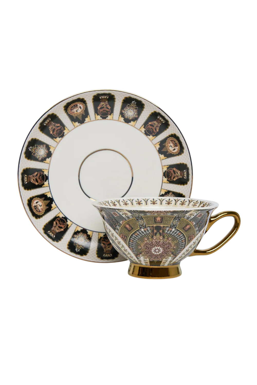 Temples of Dendara Tea Cup and Saucer Set
