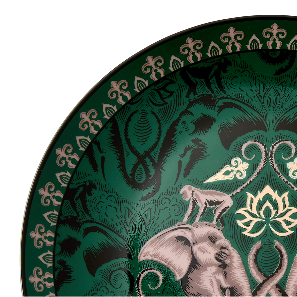 Elephant Appetizer Plate Set of 6 - The White Lotus