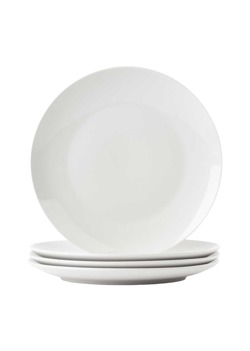 Everyday Dinner Plates 4 Pack