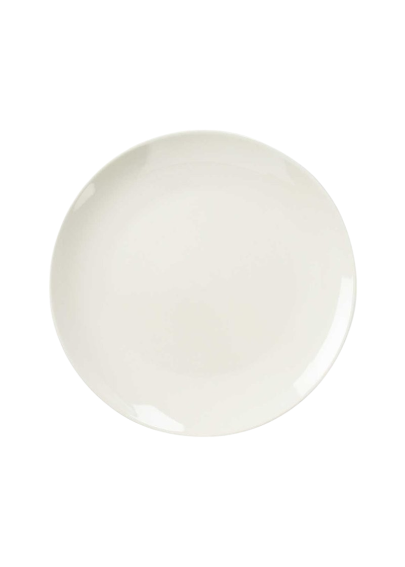 Everyday Porcelain Dinner Plate