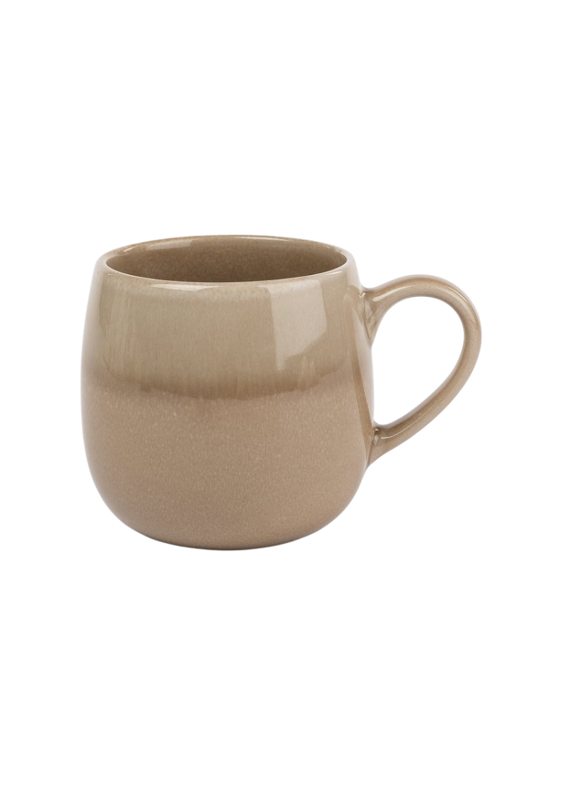 Belly Reactive Stoneware Mug