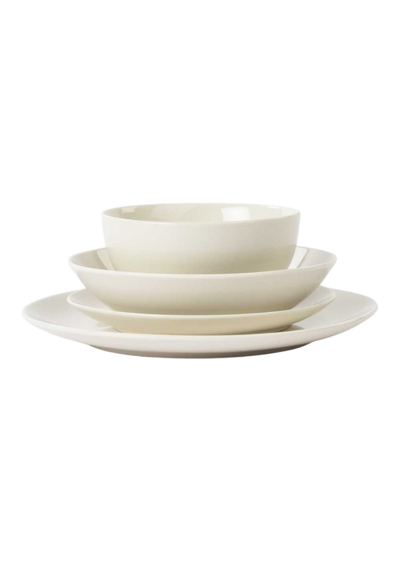 Everyday Porcelain Dinner Plate