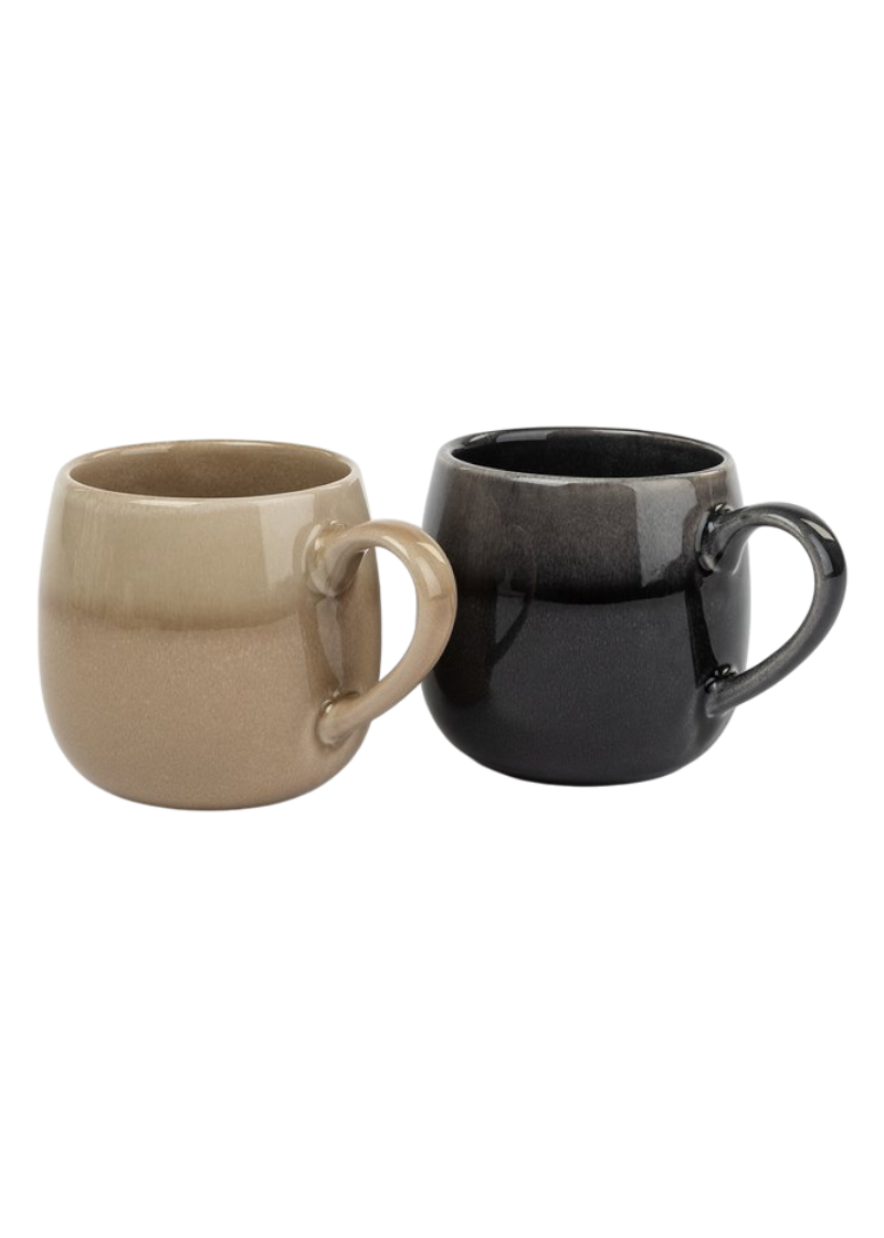 Belly Reactive Stoneware Mug