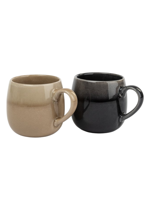 Belly Reactive Stoneware Mug