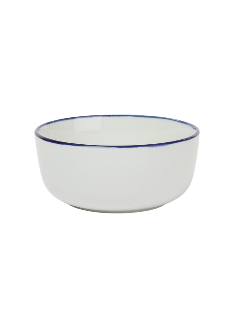 Stanford Rim Porcelain Crockery Set 12 Piece