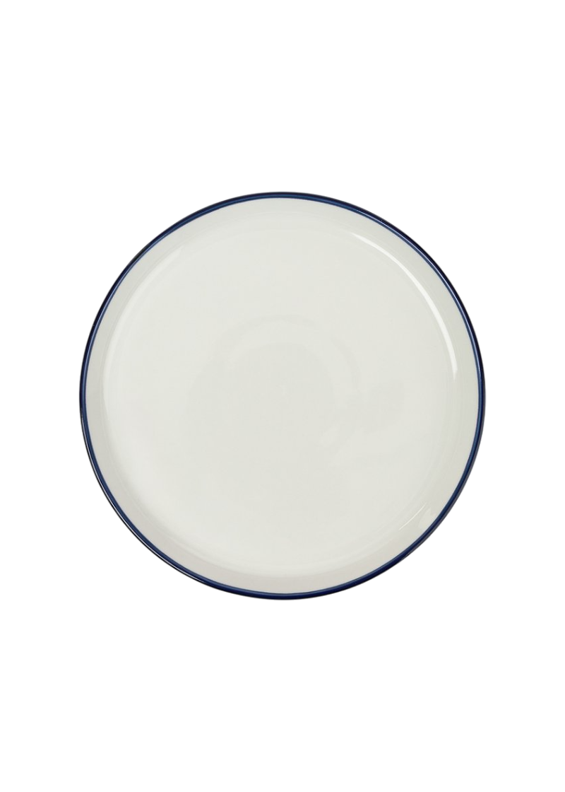Stanford Rim Porcelain Crockery Set 12 Piece
