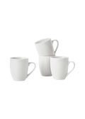 Everyday Porcelain Mug Set 4 Pack