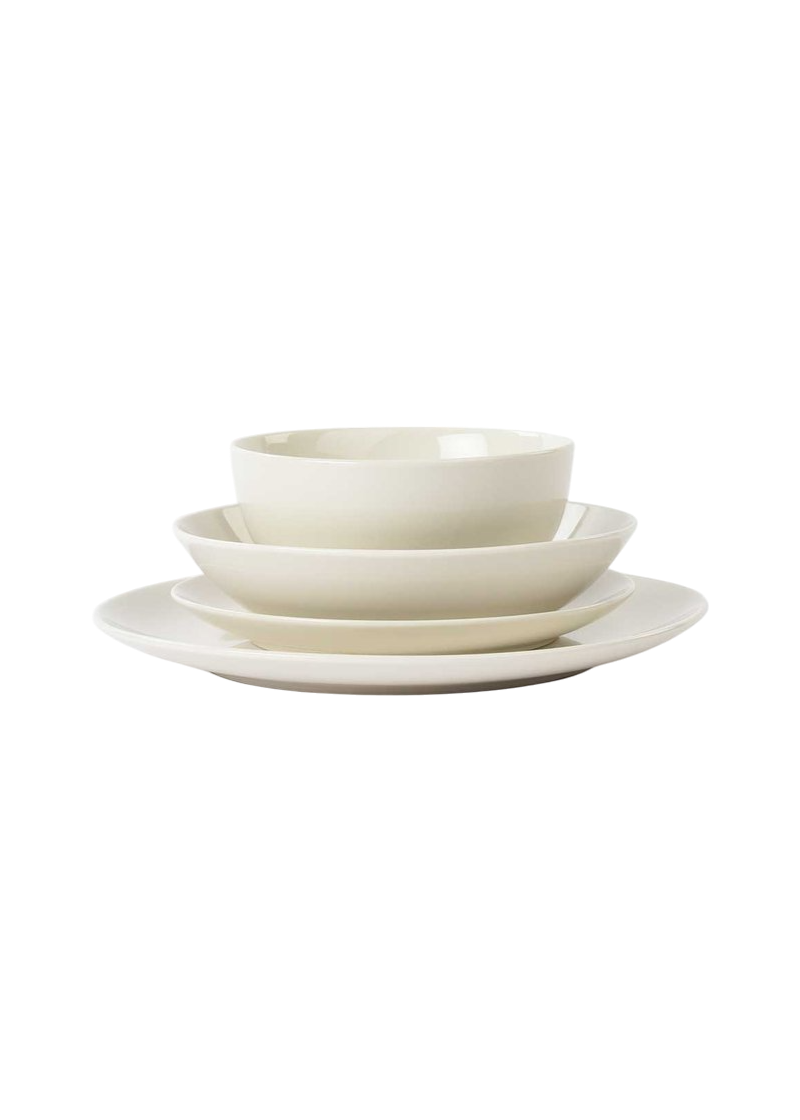 Everyday Porcelain Side Plate