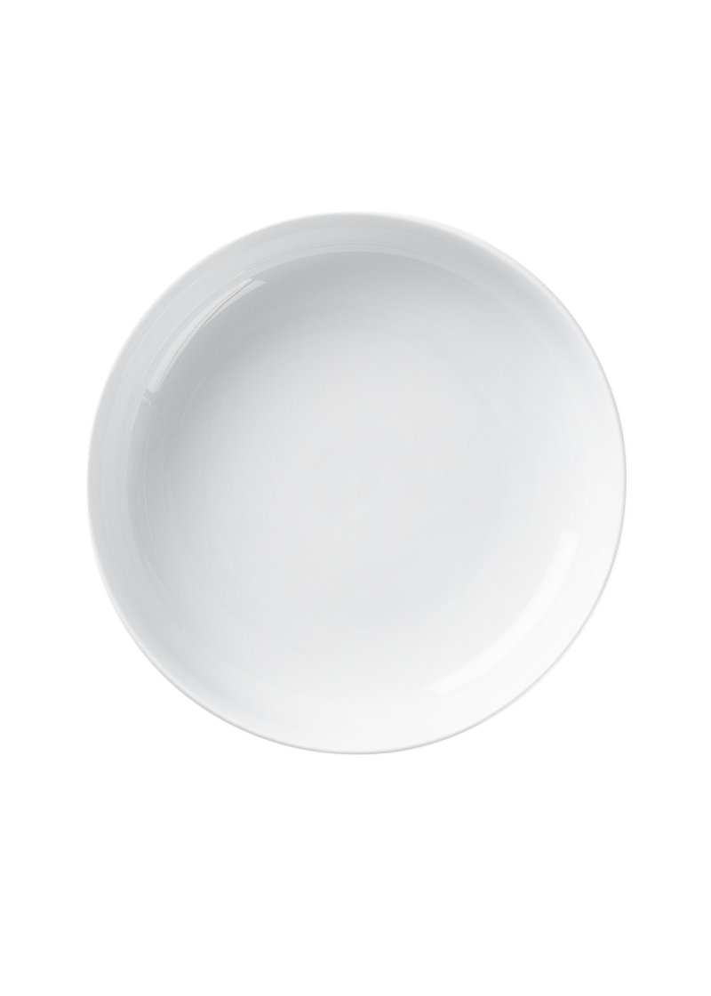 Hawthorne Stacked Porcelain Pasta Bowls 4 Piece Set - White