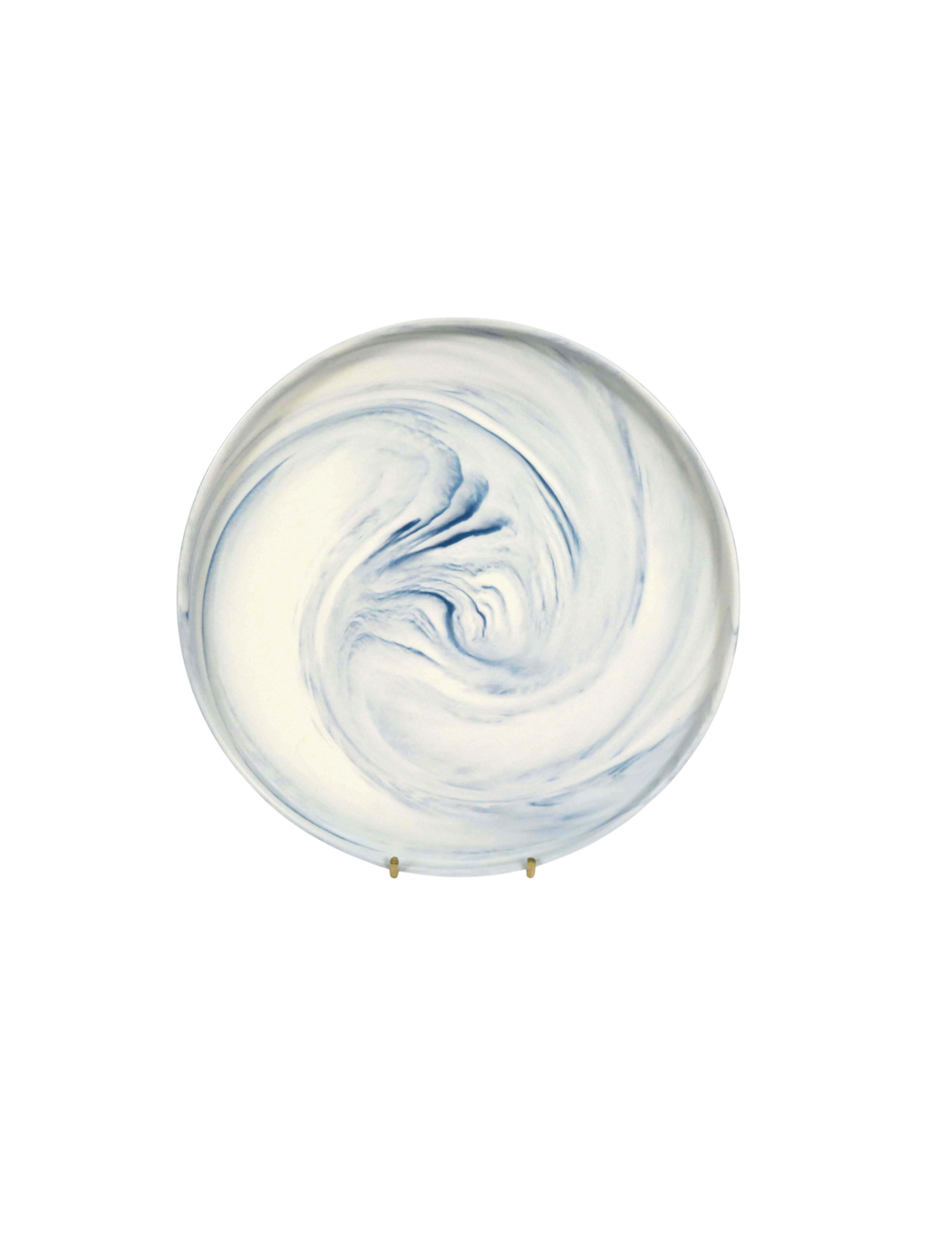 Marble Swirl Dinner Set - Blue