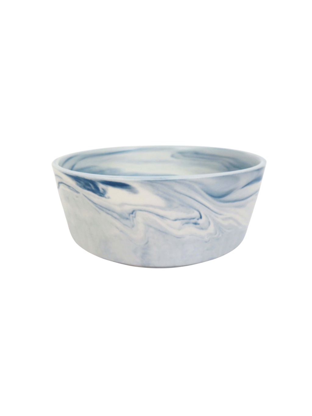 Marble Swirl Dinner Set - Blue