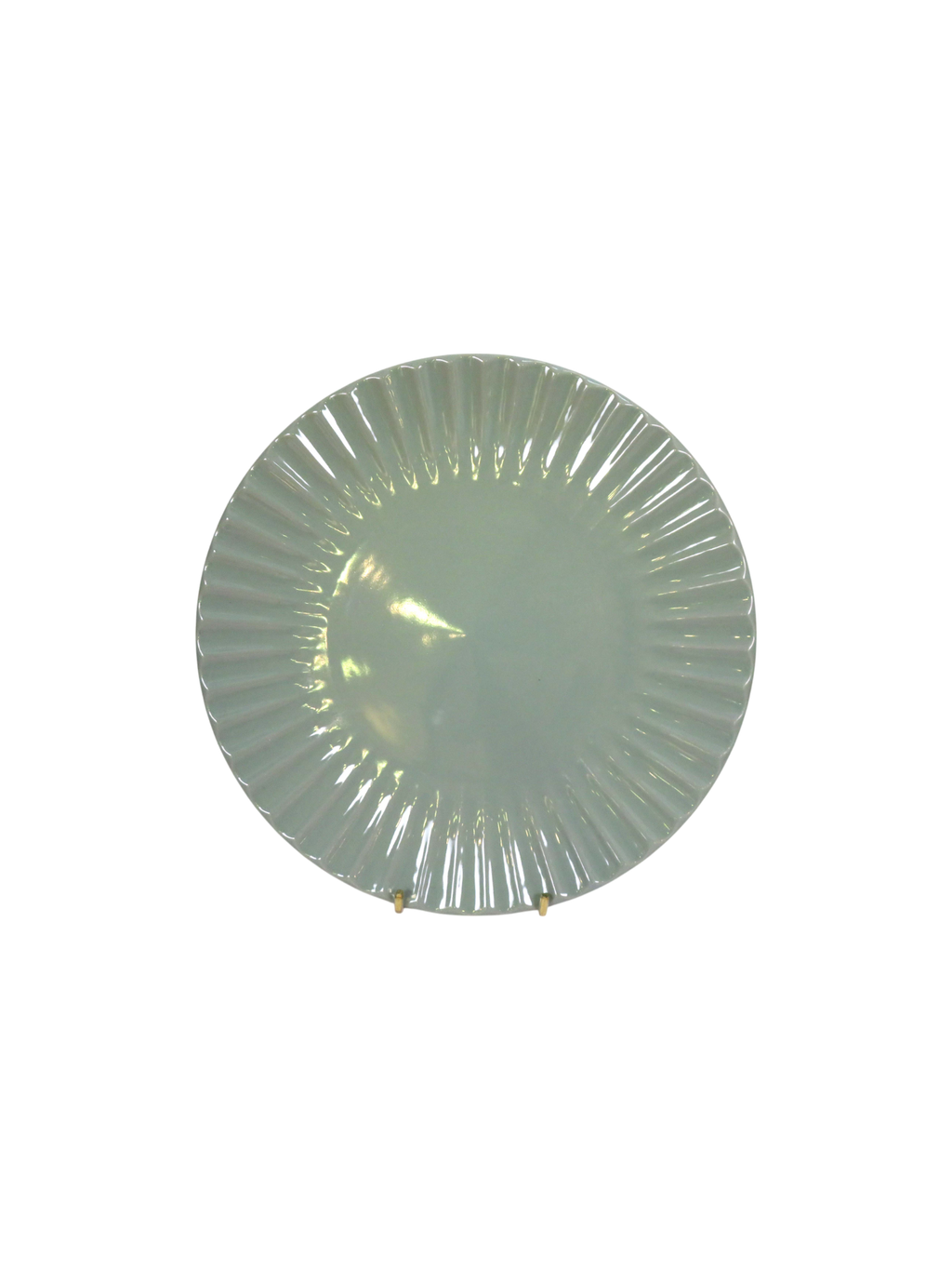 Scalloped Side Plate - Sage