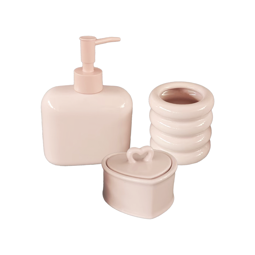 Taslin Bathroom Set