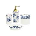 Adeleine Toile Bathroom Set