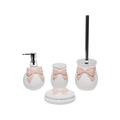 Bow Bathroom Set