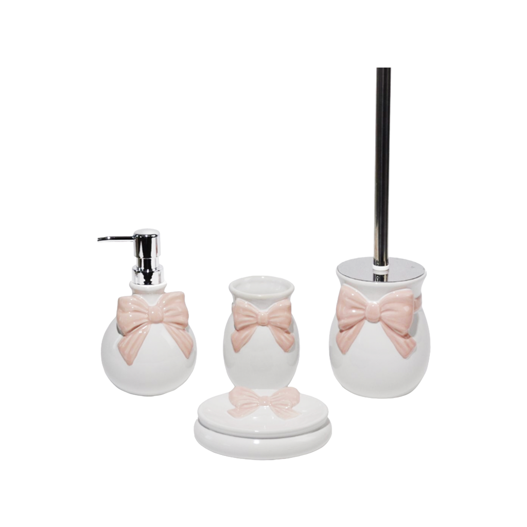 Bow Bathroom Set