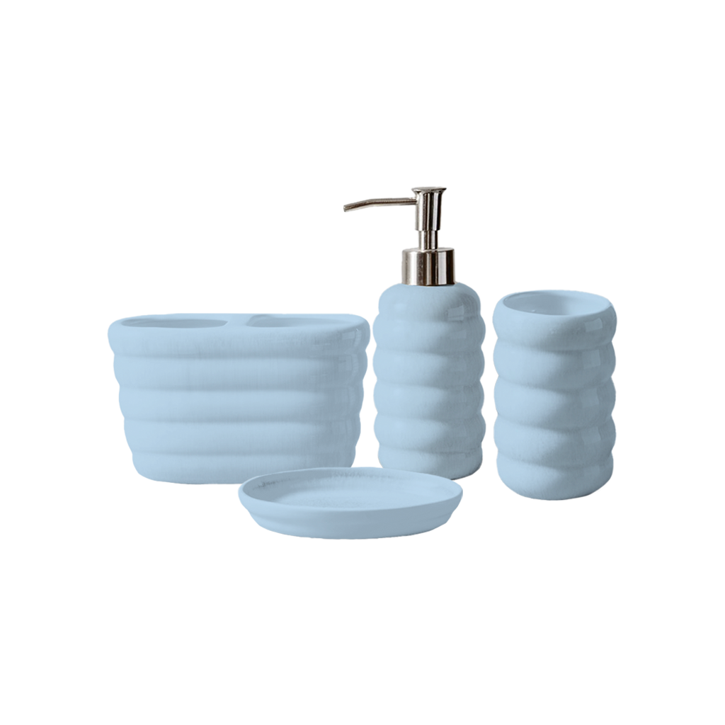 Bubble Bathroom Set