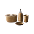 Desert Flower Bathroom Set - Clay
