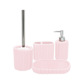 Eloise Bathroom Set - Pink