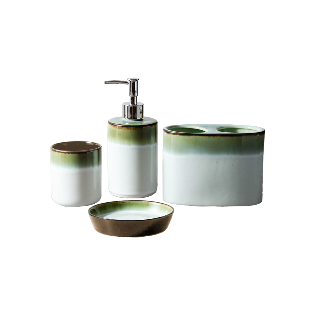 Midnight Tide Bathroom Set