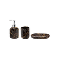 Perrin Chocolate Bathroom Set