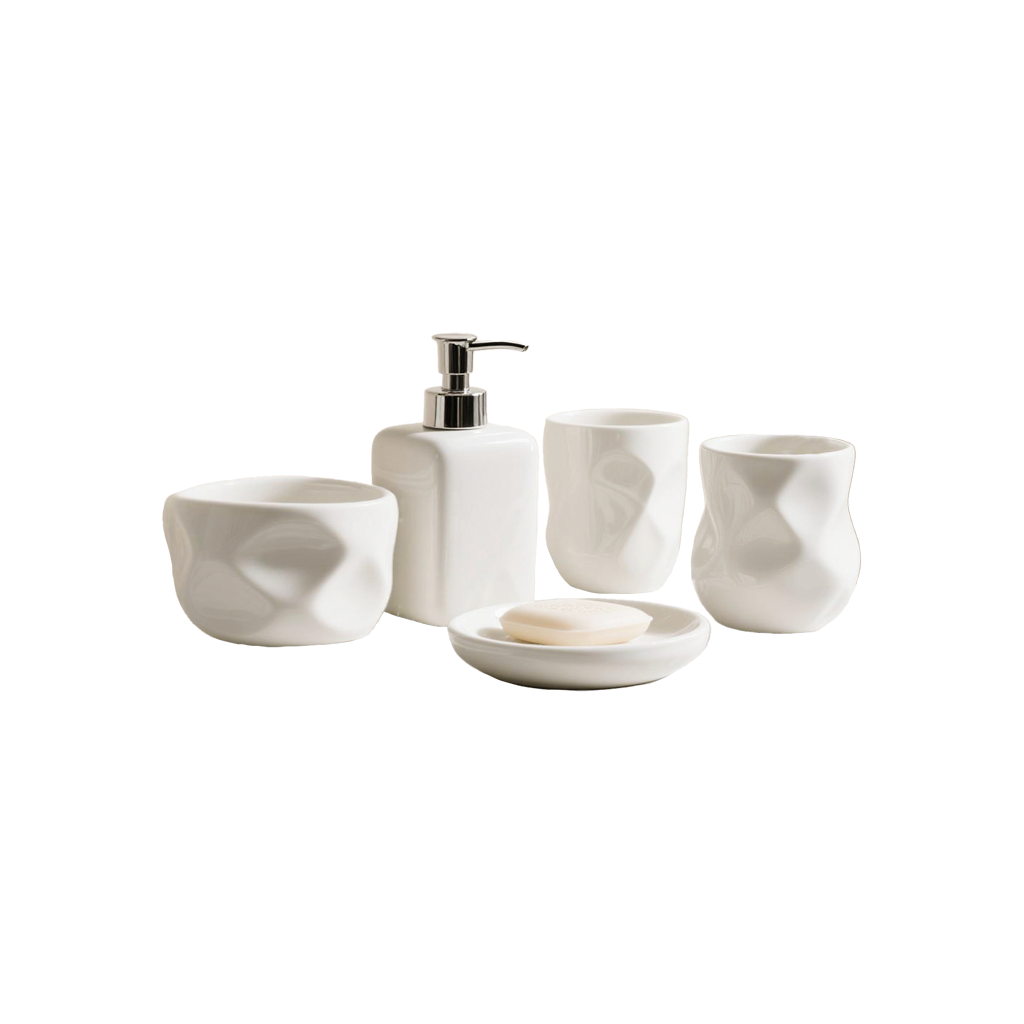 Hudes Bathroom Set