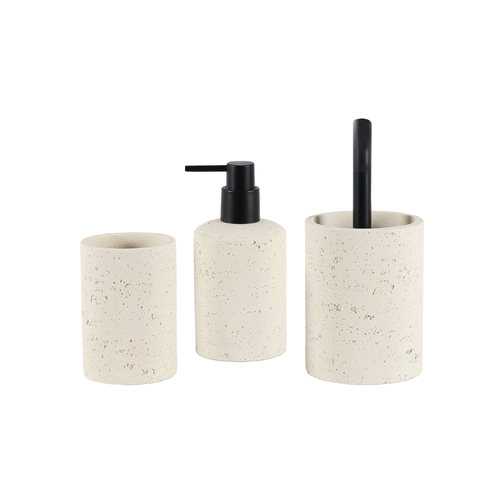 Sandstone Bathroom Set
