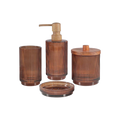 Toffee Bathroom Set