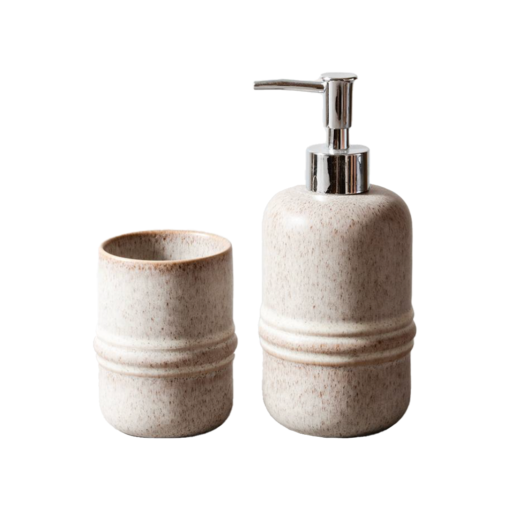 Ridge Bathroom Set