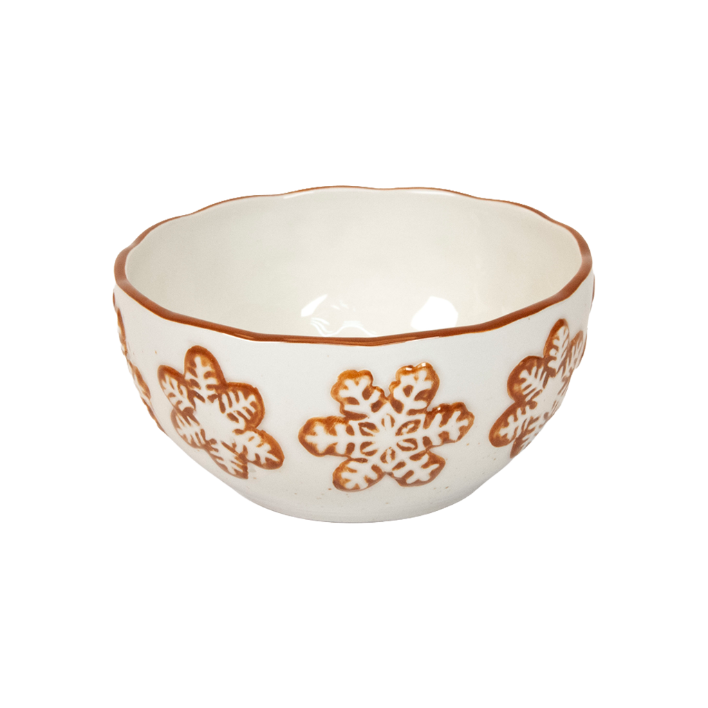 Gingerbread Serving Bowl - Small