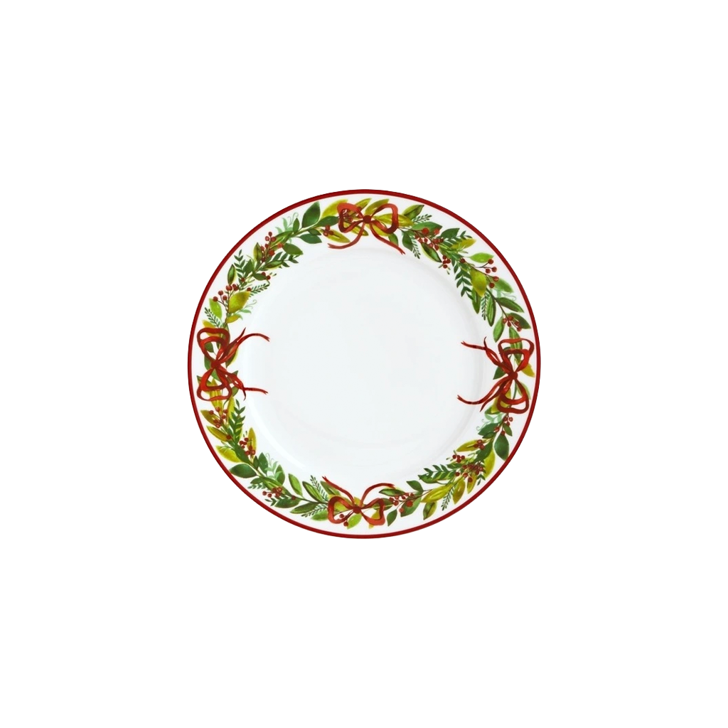 Christmas Bow Dinner Set