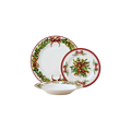 Christmas Bow Dinner Set