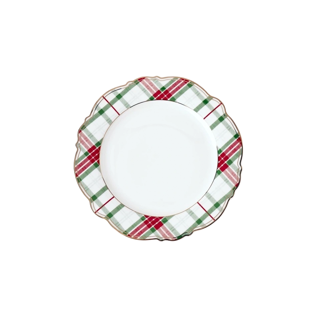 Tartan Dinner Set