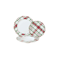 Tartan Dinner Set