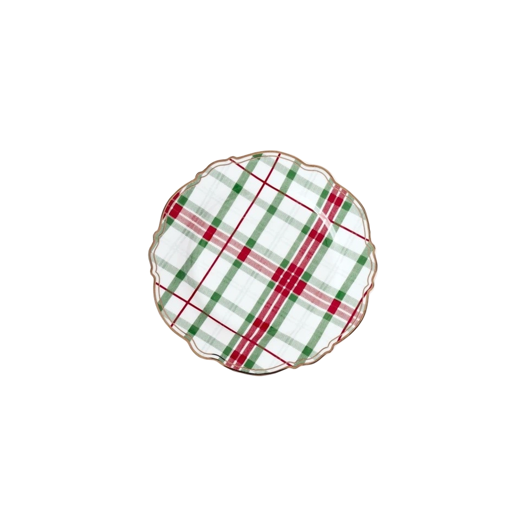 Tartan Dinner Set