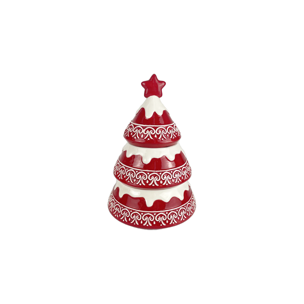 Christmas Tree Jar