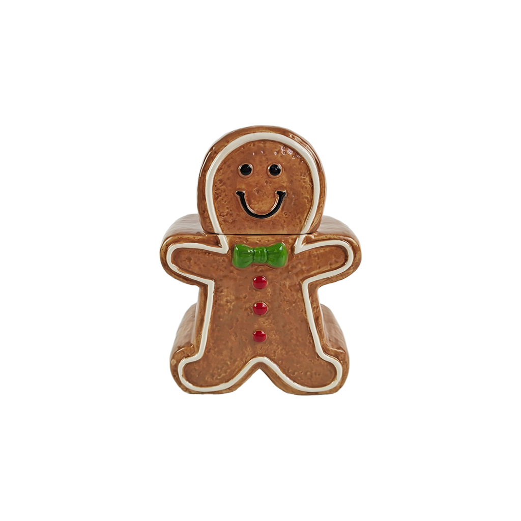 Gingerbread Man Jar