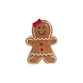 Gingerbread Woman Jar