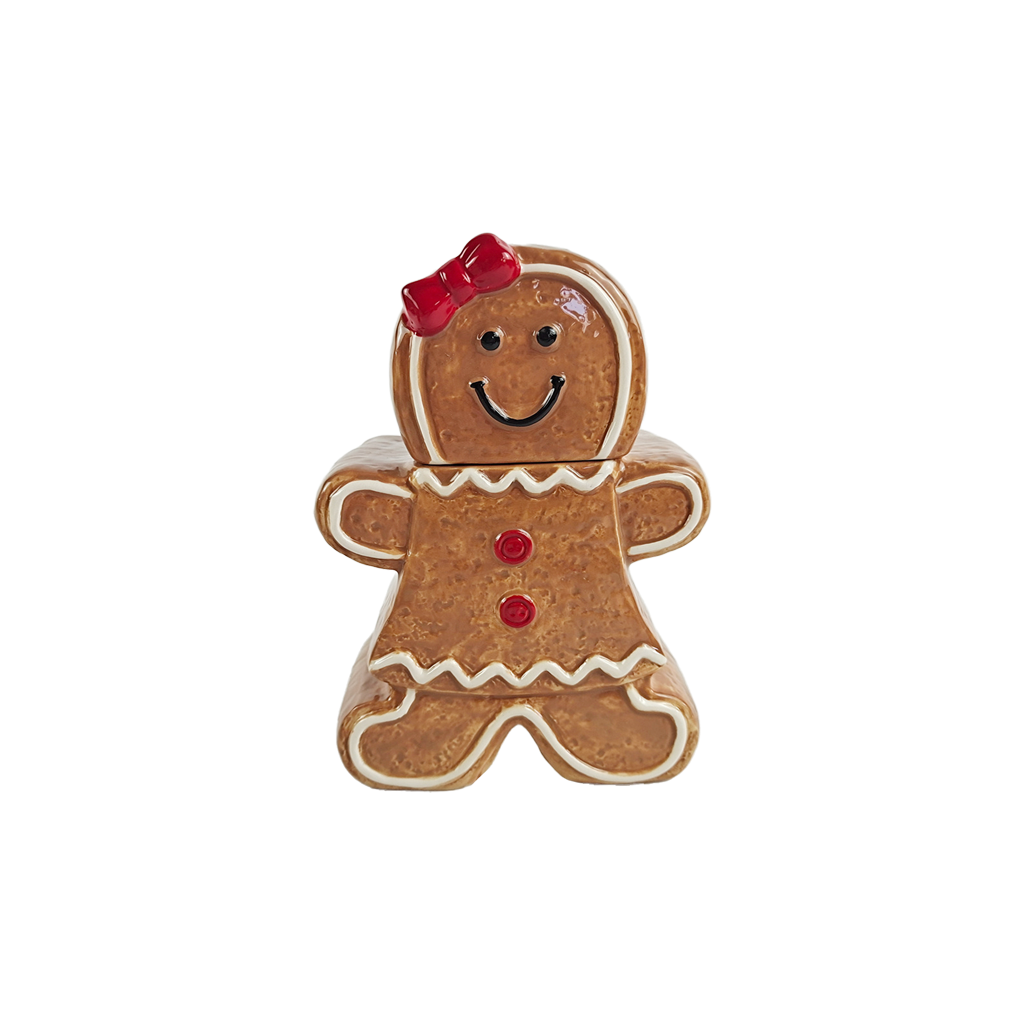 Gingerbread Woman Jar