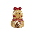 Gingerbread Bow Jar