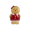 Gingerbread Woman Jar